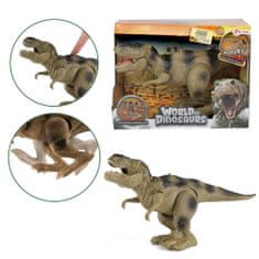 Toi Toys SVET DINOSAUROV Dino -T-rex- chôdza so zvukom