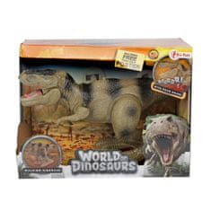 Toi Toys SVET DINOSAUROV Dino -T-rex- chôdza so zvukom