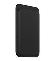 Nuvo MagSafe peňaženka NUVO na Apple iPhone čierna