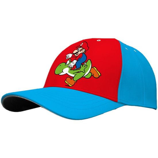 Fashion UK Detská šiltovka Super Mario a Yoshi