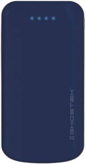 Ghostek  - NRGpak Power Bank 10000 mAh, Blue& Gold(GHOPB008)