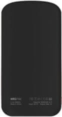 Ghostek Nabíjačka - NRGpak Power Bank 10000 mAh, Black & Rose (GHOPB005)