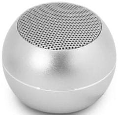 Guess Reproduktor Bluetooth speaker GUWSALGEG Speaker mini gray (GUWSALGEG)