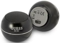 Guess Reproduktor Bluetooth speaker GUWSALGEK Speaker mini black (GUWSALGEK)