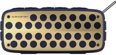 Ghostek Reproduktor - Forge Series Rugged Wireless Speaker, Blue/Gold (GHOSPK006)