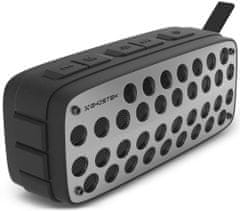 Ghostek Reproduktor - Forge Series Rugged Wireless Speaker, Black/Graphite (GHOSPK003)