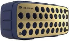 Ghostek Reproduktor - Forge Series Rugged Wireless Speaker, Blue/Gold (GHOSPK006)