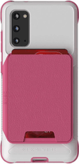 Ghostek Kryt - Samsung Galaxy S20 Wallet Case Exec 4, Pink (GHOCAS2427)