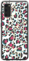 Ghostek Kryt Stylish Phone Case -Pink Leopard Samsung Galaxy S20