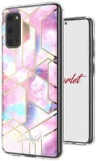 Ghostek Kryt Stylish Phone Case -Pink Stardust Samsung Galaxy S20