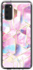 Ghostek Kryt Stylish Phone Case -Pink Stardust Samsung Galaxy S20