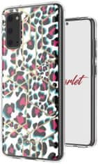 Ghostek Kryt Stylish Phone Case -Pink Leopard Samsung Galaxy S20