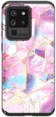 Ghostek Kryt Stylish Phone Case -Pink Stardust Samsung Galaxy S20 Ultra