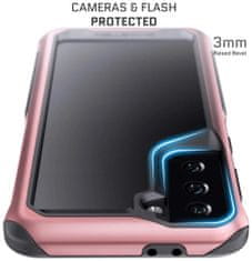 Ghostek Kryt Atomic Slim 4 Pink Aluminum Case for Samsung Galaxy S21 Plus