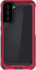 Ghostek Kryt Atomic Slim 4 Red Aluminum Case for Samsung Galaxy S21