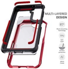 Ghostek Kryt Atomic Slim 4 Red Aluminum Case for Samsung Galaxy S21