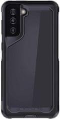 Ghostek Kryt Atomic Slim 4 Black Aluminum Case for Samsung Galaxy S21 Plus