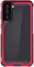 Ghostek Kryt Atomic Slim 4 Red Aluminum Case for Samsung Galaxy S21 Plus