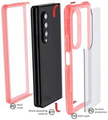 Ghostek Púzdro Covert 6, Samsung Galaxy Z Fold 3, Pink (GHOCAS2924)