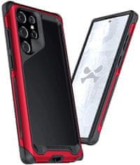 Ghostek Kryt Atomic Slim 4, Samsung Galaxy S22 Ultra, Red (GHOCAS2956)