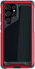 Ghostek Kryt Atomic Slim 4, Samsung Galaxy S22 Ultra, Red (GHOCAS2956)