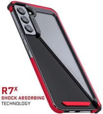 Ghostek Kryt Atomic Slim 4, Samsung Galaxy S22+, Red (GHOCAS2949)