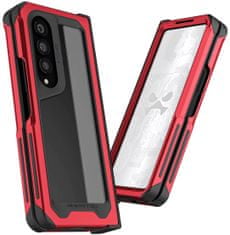 Ghostek Púzdro Atomic Slim 4, Samsung Galaxy Z Fold 4, red (GHOCAS3242)