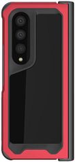 Ghostek Púzdro Atomic Slim 4, Samsung Galaxy Z Fold 4, red (GHOCAS3242)