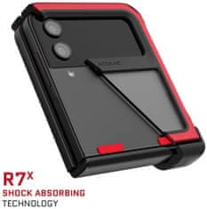 Ghostek Kryt Atomic Slim 4, Samsung Galaxy Z Flip 4, red (GHOCAS3253)