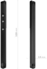 Ghostek Púzdro Nautical Slim, Samsung Galaxy S23, black (GHOCAS3375)
