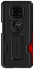 Ghostek Púzdro Iron Armor3 Black Rugged Case + Holster for Moto G Power 2021 (GHOCAS2785)