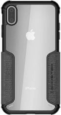 Ghostek Kryt - Apple iPhone XS Max Wallet Case Exec 3 Series, Gray (GHOCAS1071)