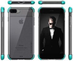 Ghostek Kryt - iPhone 8 Plus Case, Covert 2 Series, Teal (GHOCAS786)