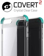 Ghostek Kryt - iPhone 8 Plus Case, Covert 2 Series, Teal (GHOCAS786)