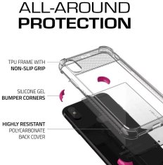 Ghostek Kryt - iPhone X/XS Case, Covert 2 Series, Pink (GHOCAS775)