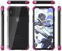 Ghostek Kryt - iPhone X/XS Case, Covert 2 Series, Pink (GHOCAS775)