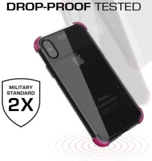 Ghostek Kryt - iPhone X/XS Case, Covert 2 Series, Pink (GHOCAS775)