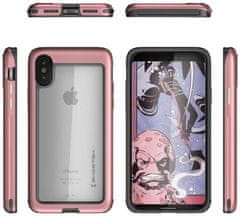 Ghostek Kryt - iPhone X/XS Case Atomic Slim Series, Pink (GHOCAS655)