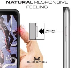 Ghostek Kryt - iPhone X/XS Case Atomic Slim Series, Pink (GHOCAS655)