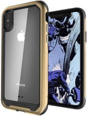 Ghostek Kryt - Apple iPhone XS / X Case Atomic Slim 2 Series, Gold (GHOCAS1031)