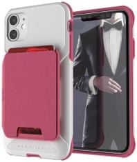 Ghostek Kryt - Apple iPhone 11 Wallet Case Exec 4 Series, Pink (GHOCAS2281)