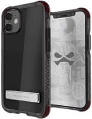 Ghostek Kryt Covert4 Smoke Ultra-Thin Clear Case for Apple iPhone 12 Mini Smoke (GHOCAS2586)