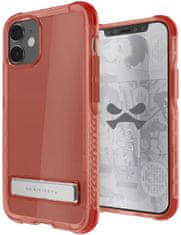 Ghostek Kryt Covert4 Smoke Ultra-Thin Clear Case for Apple iPhone 12 Mini Pink (GHOCAS2588)