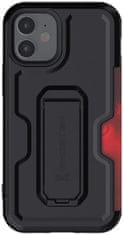 Ghostek Kryt Iron Armor3 Black Rugged Case + Holster for Apple iPhone 12 Mini