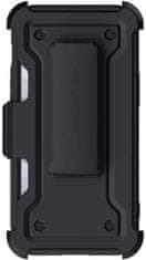 Ghostek Kryt Iron Armor3 Black Rugged Case + Holster for Apple iPhone 12 Mini