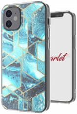 Ghostek Kryt Stylish Phone Case - Blue Waves iPhone 12