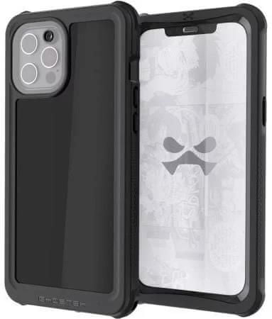 Ghostek Kryt - Apple iPhone 12 pro max Waterproof Case Nautical 3 Series, Black (GHOCAS2611)