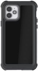 Ghostek Púzdro Nautical 3 Black Extreme Waterproof Case for iPhone 12 (GHOCAS2663)