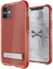 Ghostek Kryt Covert4 Clear Ultra-Thin Clear Case for Apple iPhone 12 Pro Pink (GHOCAS2591)