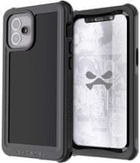 Ghostek Kryt GHOSTEK- Apple iPhone iPhone 12 Pro, Nautical 3 Series, Black (GHOCAS2609)